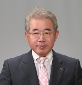 上田会長　写真